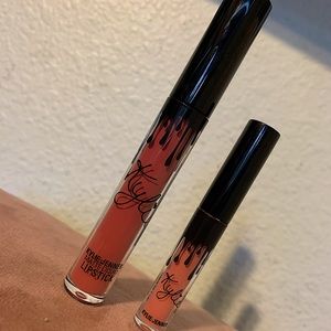 Kylie Lipstick “Ulta beauty” and mini “Posie K”